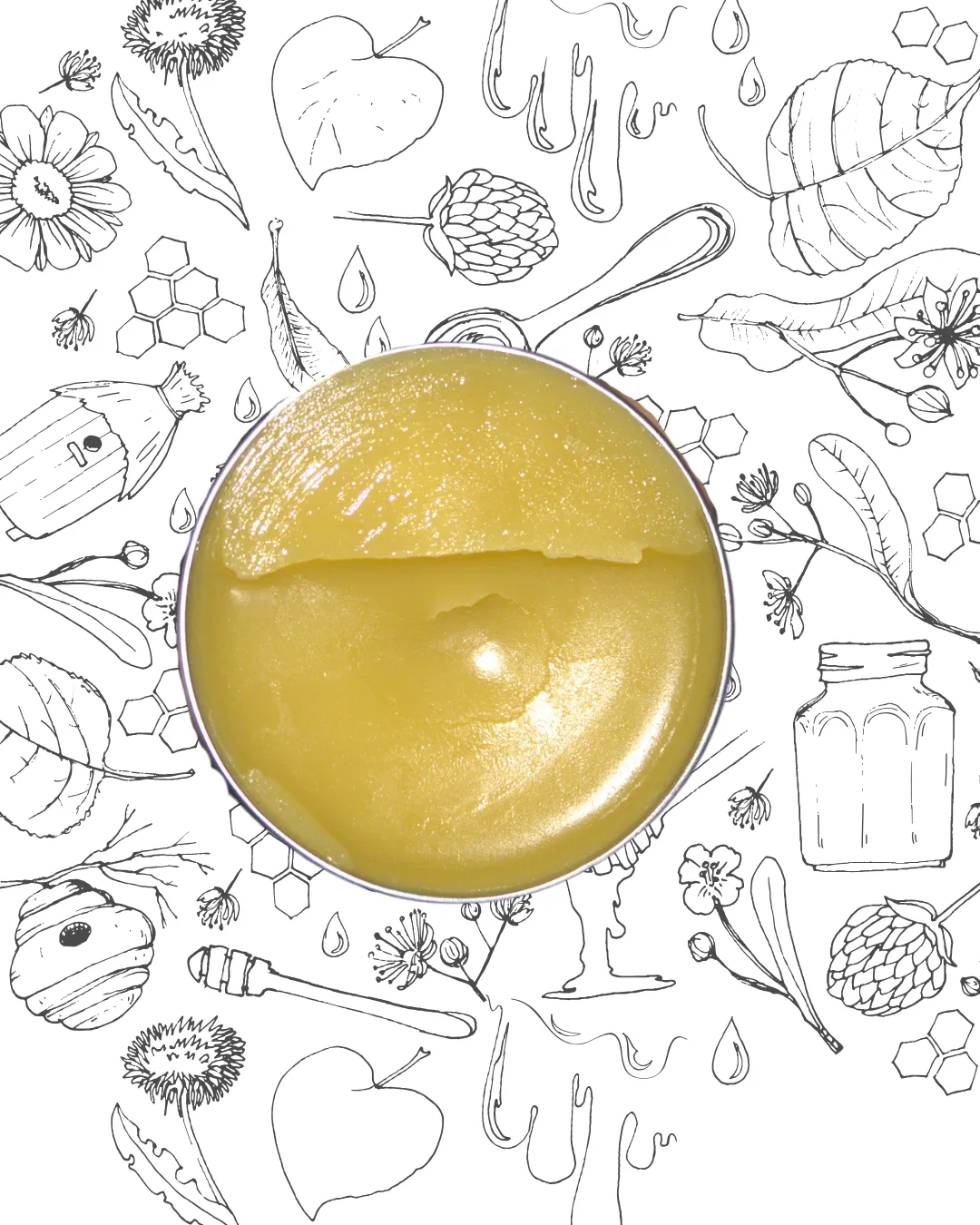 BÁLSAMO PARA LABIOS DE PROPOLEO Y MIEL 50 gr