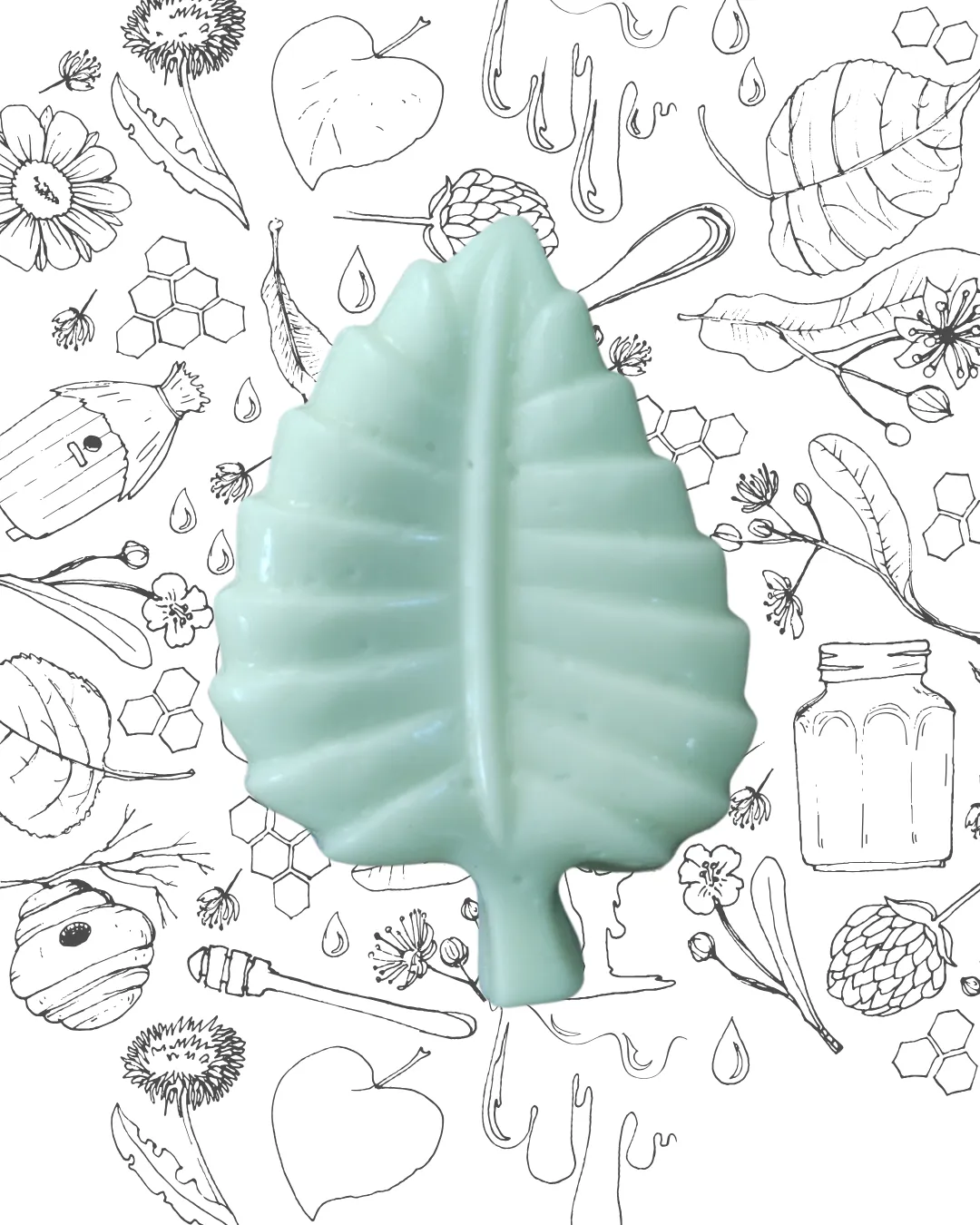JABÓN DE PROPÓLEO HOJA 53 GR