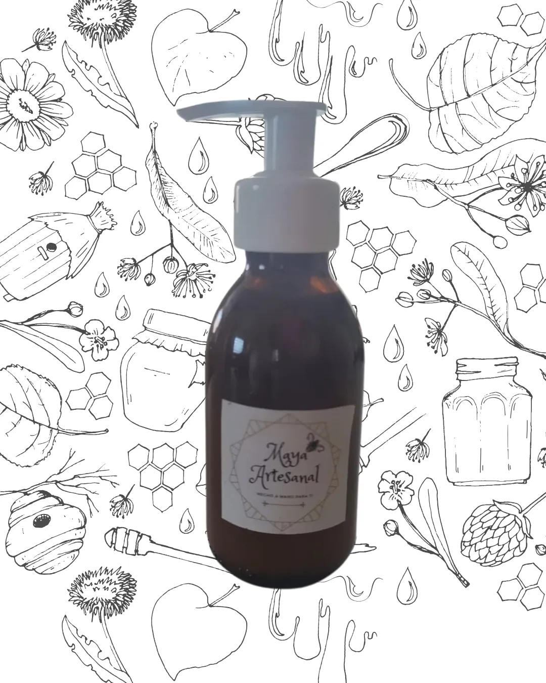 CREMA DE JALEA REAL -MAYA ARTESANAL