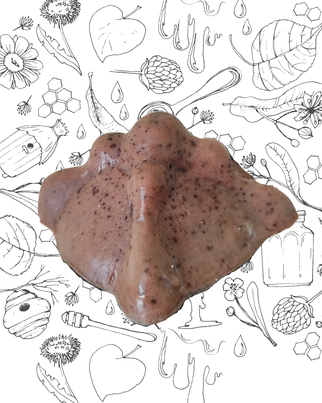 JABÓN PAN DE MUERTO DE COCOA Y ACEITES 56 GR
