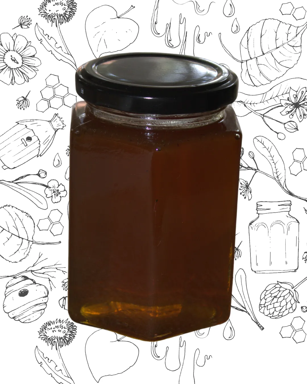 MIEL ENVASE CRISTAL 440 GR
