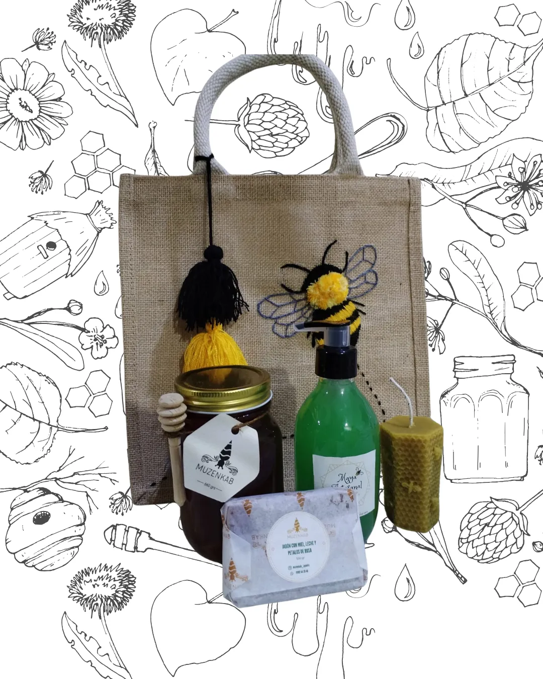 BOLSA DE PRODUCTOS DE LA COLMENA