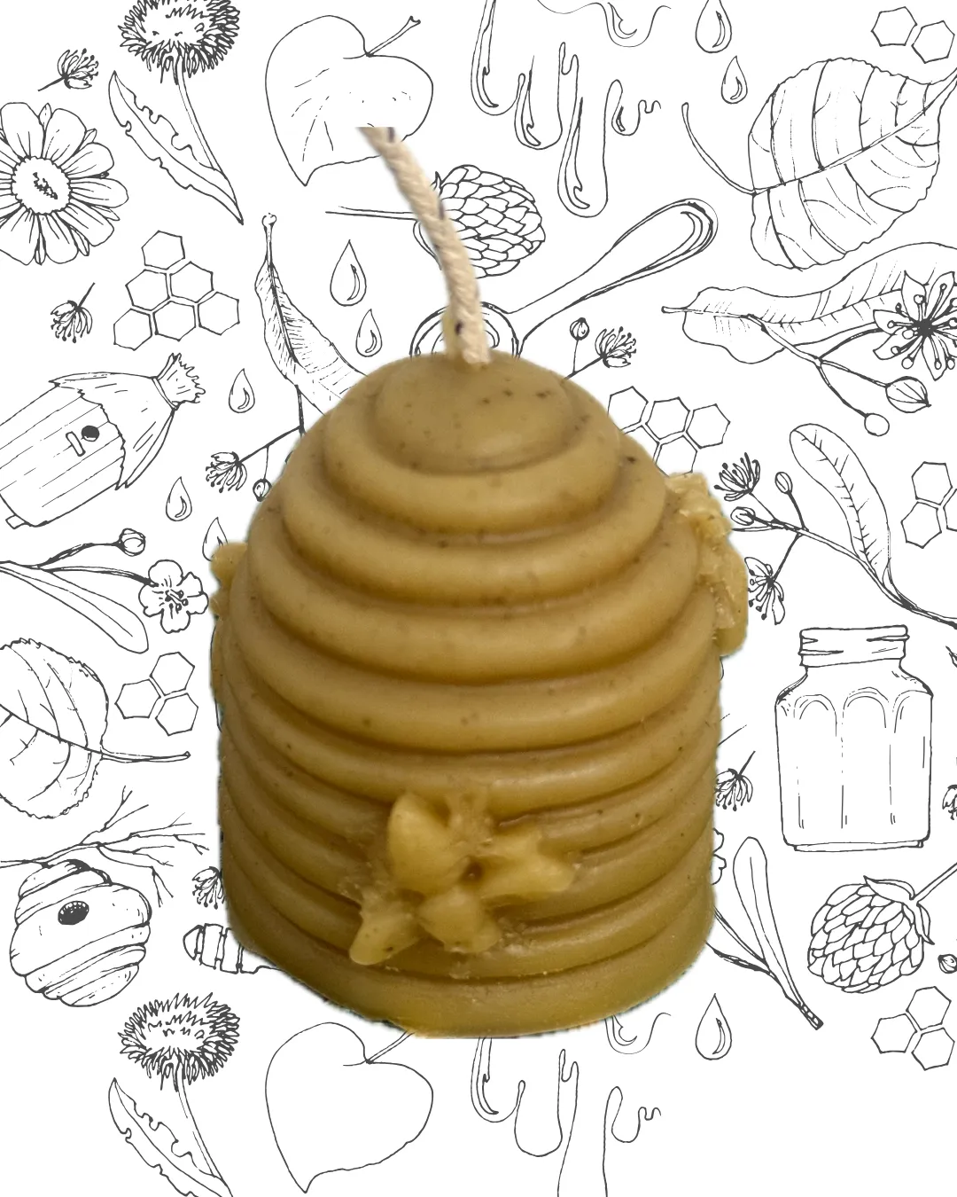 VELA DE COLMENA aroma