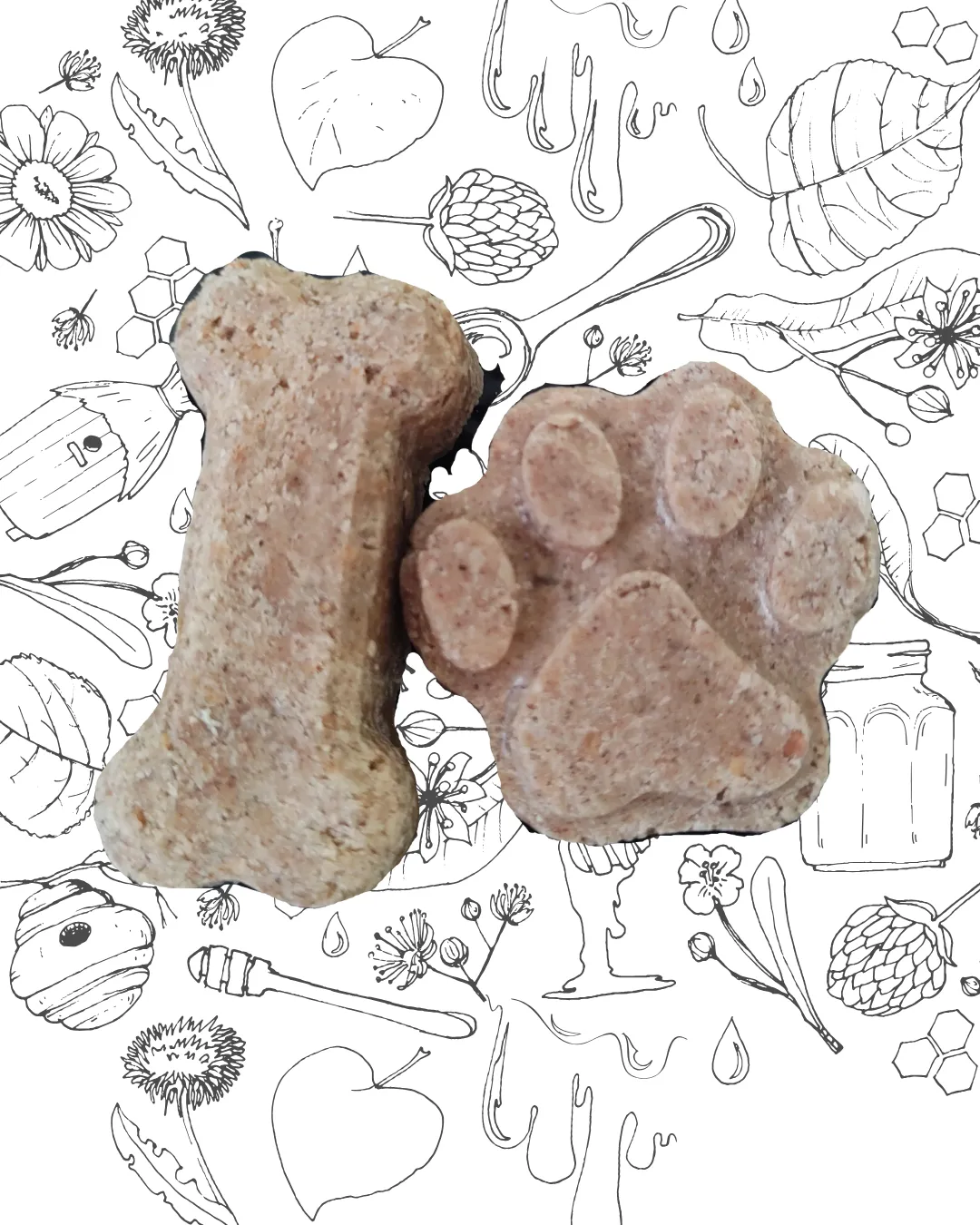 SHAMPOO SÓLIDO PERROS AVENA 2 PZAS