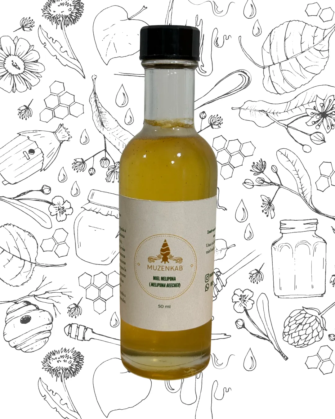 TEQUILERO MIEL MELIPONA 50 ML